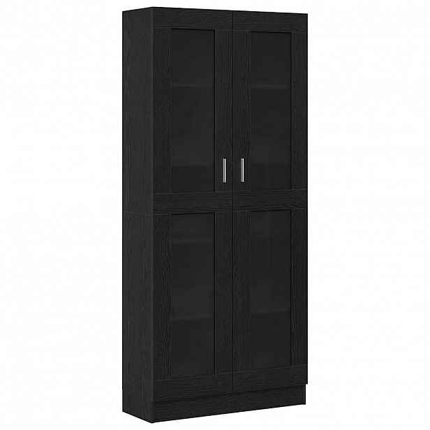 vidaXL Knihovna 4 úrovní 82,5 x 30,5 x 185 cm Kompozitní dřevo