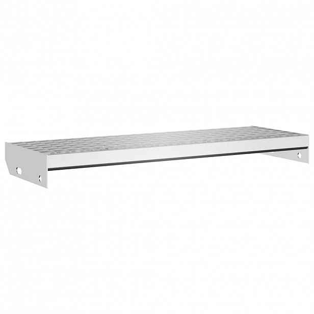 vidaXL Schodišťový stupeň 70 x 24 x 7 cm pozinkovaná ocel
