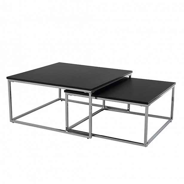 Konferenční stolek AMIAS, černá/chrom