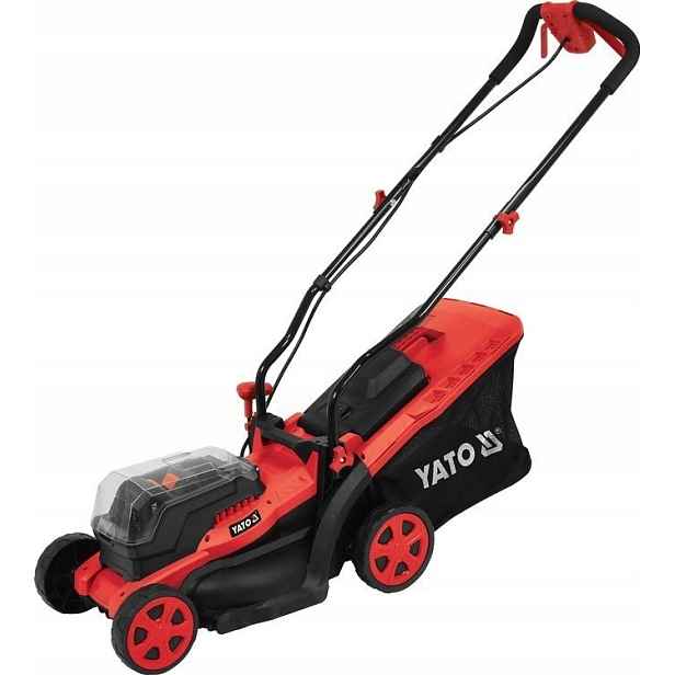 Akumulátorová sekačka 36v=2 x 18v (set) YT-85220 Yato