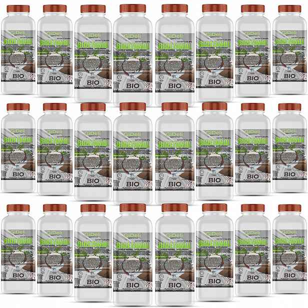 Bioetanol do krbu 24x1L s vůní kokosu, biopalivo