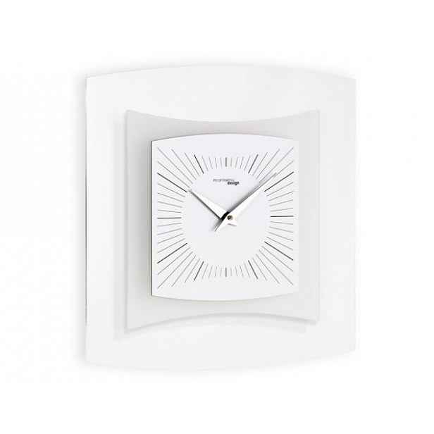 Designové nástěnné hodiny I059BN white IncantesimoDesign 35cm