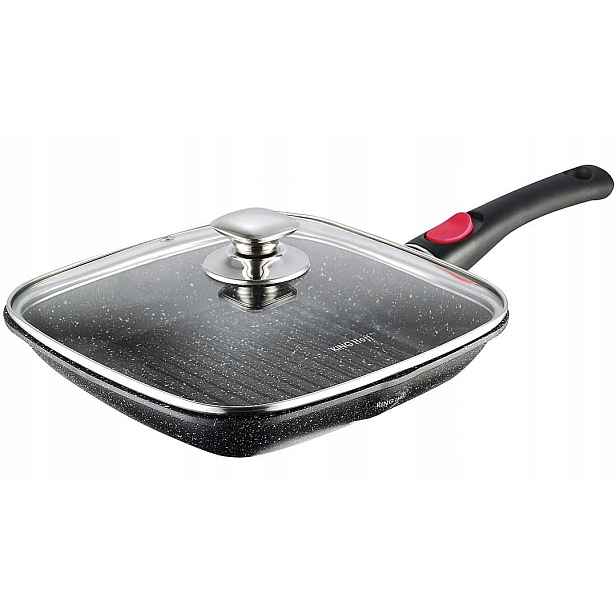 Grilovací pánev s odnímatelnou rukojetí 24 cm KingHoff