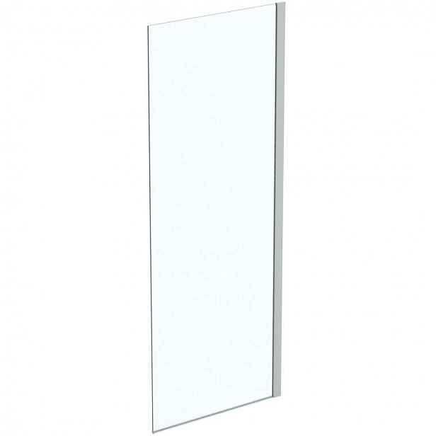 Ideal Standard i.Life - Sprchová stěna Walk-In 80x200 cm, lesklá stříbrná/čiré sklo T5536EO