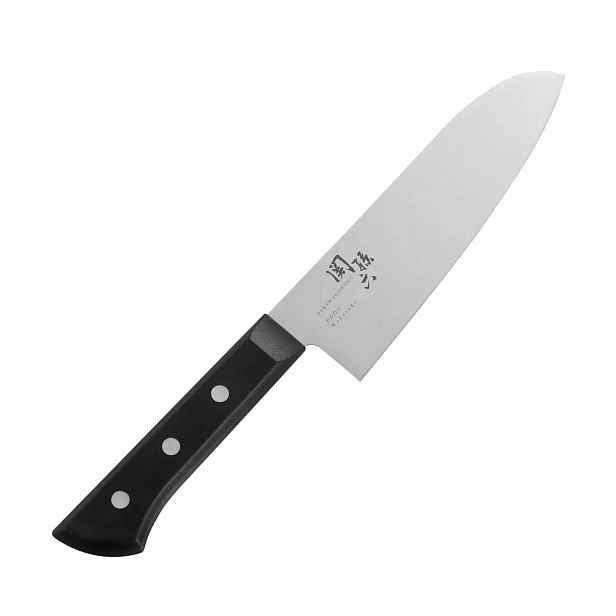 Kai Seki Magoroku Wakatake nůž Santoku 16,5 cm