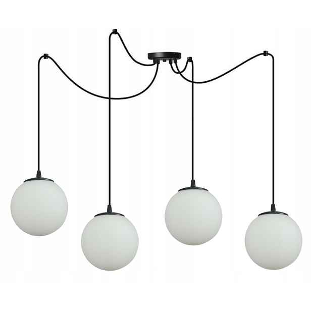Lampa Na Strop Pavouk Skleněné Koule Závěsná Stropní Lampa Do Kuchyně Obývacího Pokoje