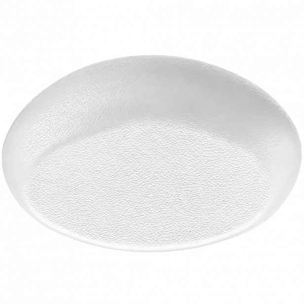 Podhlavník pro vany - oválný - bílý - 25x17 cm