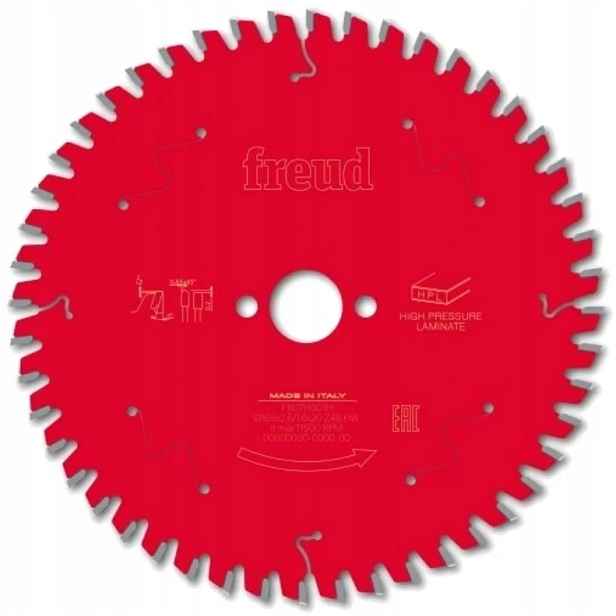 Řezací Kotouč Pro Řezání Laminátů 165x20MM 48Z Freud FR07H001H