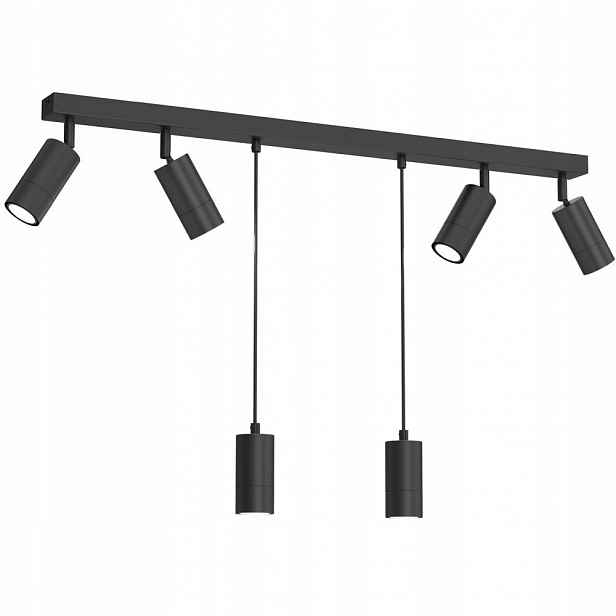 Šestibodová závěsná lampa s reflektory Link 5188 Luminex