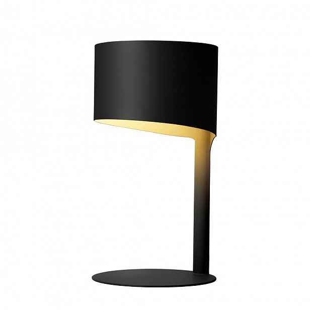 Stolní lampa Knulle Černá s měkkým světlem Lucide