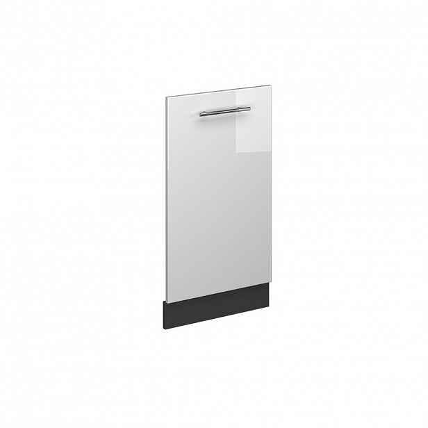 Vicco ČELNÍ PANEL MYČKY Fame-Line Bílá vysoký lesk 45 cm bez pracovní desky