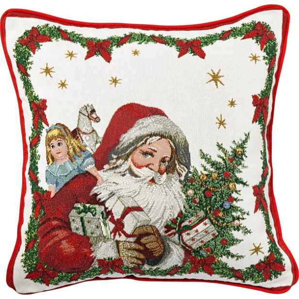 Villeroy & Boch Gobelínový polštář Toy‘s Fantasy 2024, Santa, 45 x 45 cm 14-8332-6191