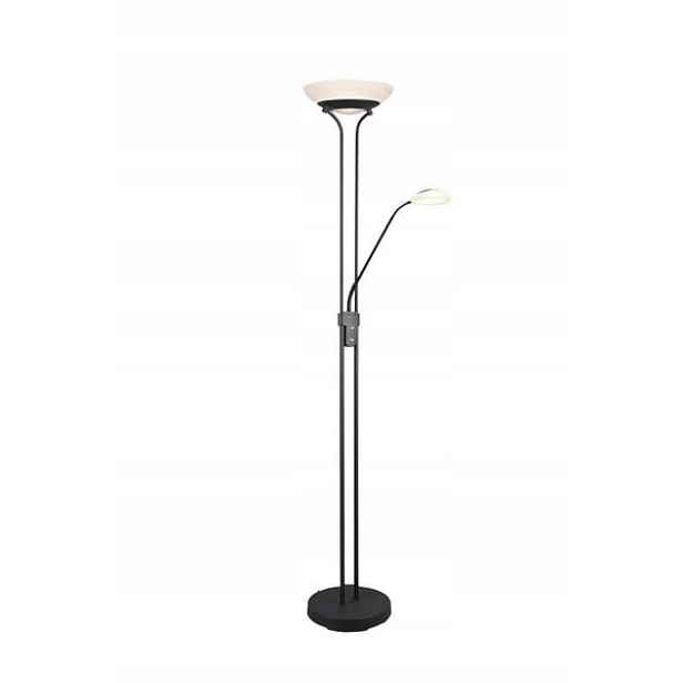 Stojací Led lampa Orson 31,5W 3150lm stmívatelná černá Rl