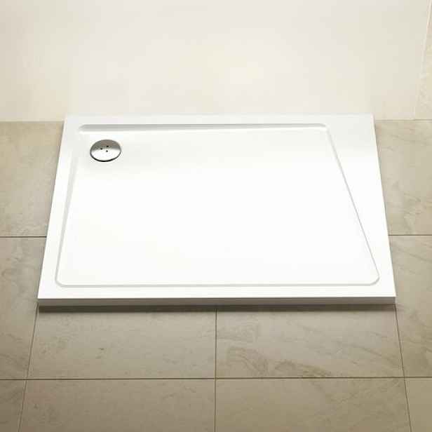 Sprchová vanička obdélníková Ravak 10° 100x80 cm litý mramor XA05A40101P