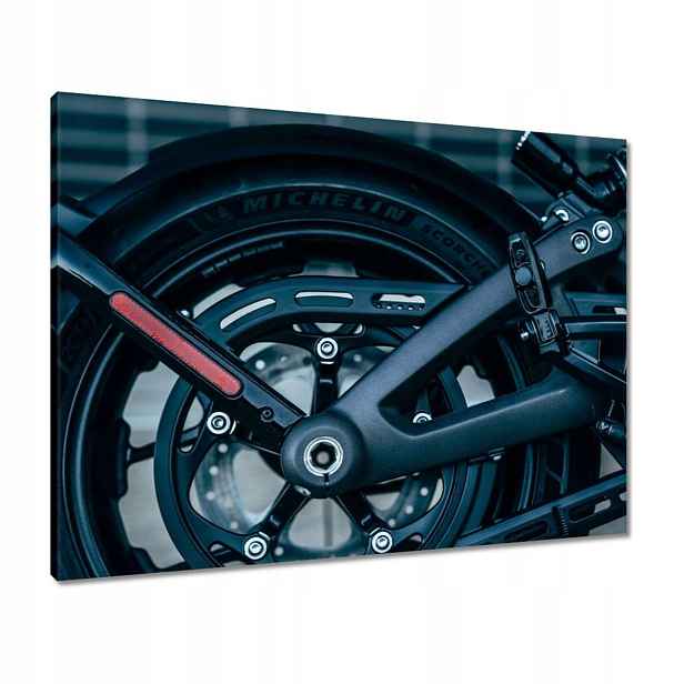 Obrazy 80x60 Harley Davidson Motocykl