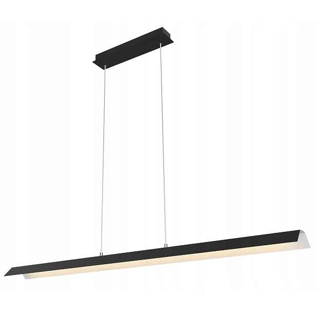 Černá závěsná Led lampa 30W Kalamos Candellux