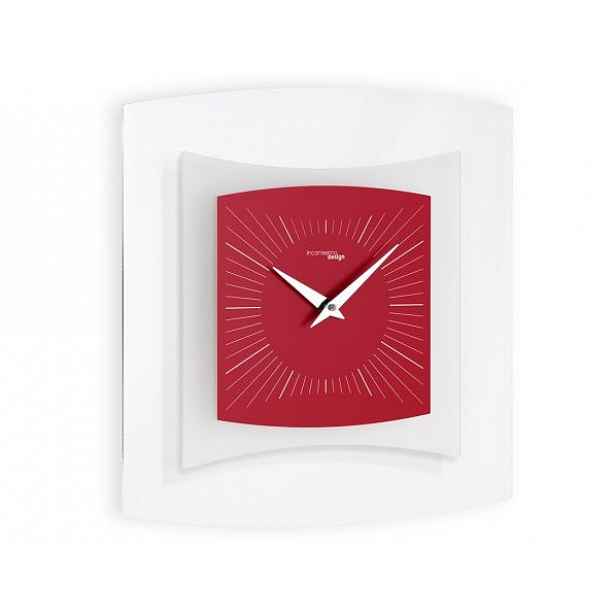 Designové nástěnné hodiny I059VN red IncantesimoDesign 35cm