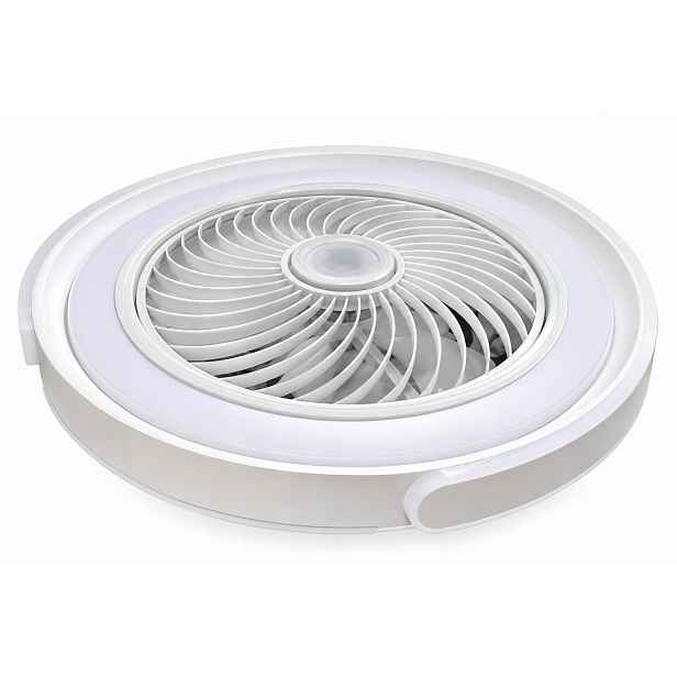 Led lampa s stropním ventilátorem XM132 60-100W Moderní 2v1 Bílá