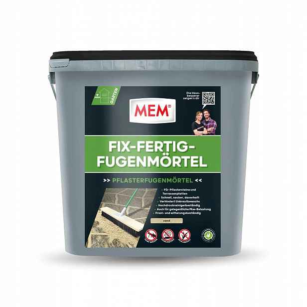 Mem Fix-Fertig Spárovací Hmota písková malta 12,5 kg