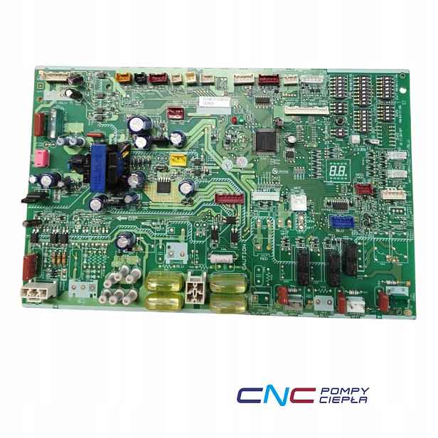 Mitsubishi 587662 T7WW01315 Controller Board – originální ovládací deska