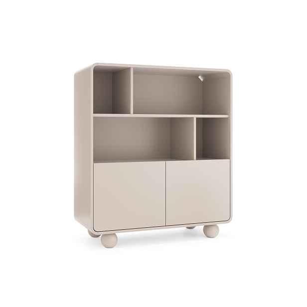 Piaski Regál Albion 108 cm kašmírový