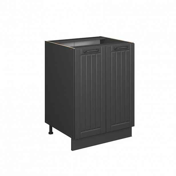 Vicco SPODNÍ SKŘÍŇKA KUCHYŇSKÉ LINKY Fame-Line Tmavě šedá 60 cm bez pracovní desky