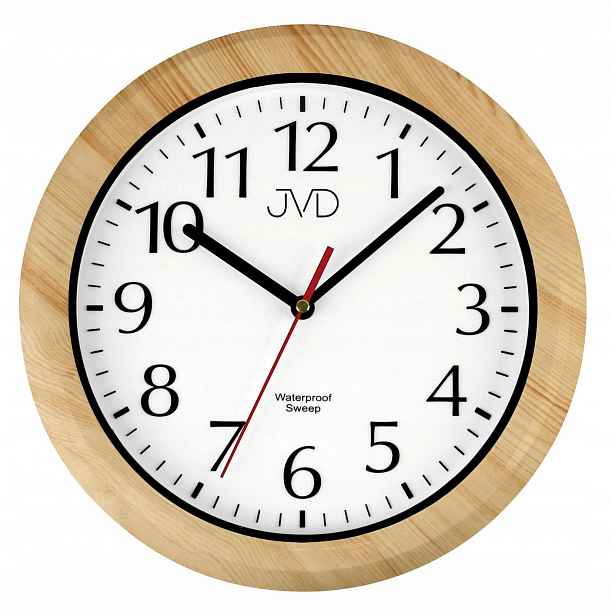 Vodotěsné Nástěnné Hodiny Jvd SH494.4 Do Koupelny