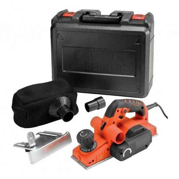 BLACK+DECKER - Hoblík 750 W, 82 mm KW750K-QS