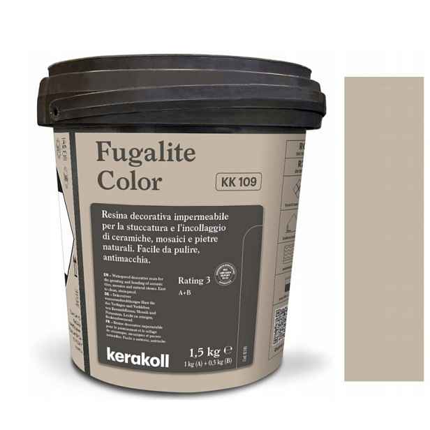 Epoxidová Spárovací Hmota Dvousložková Kerakoll Fugalite Color KK109 1,5 Kg