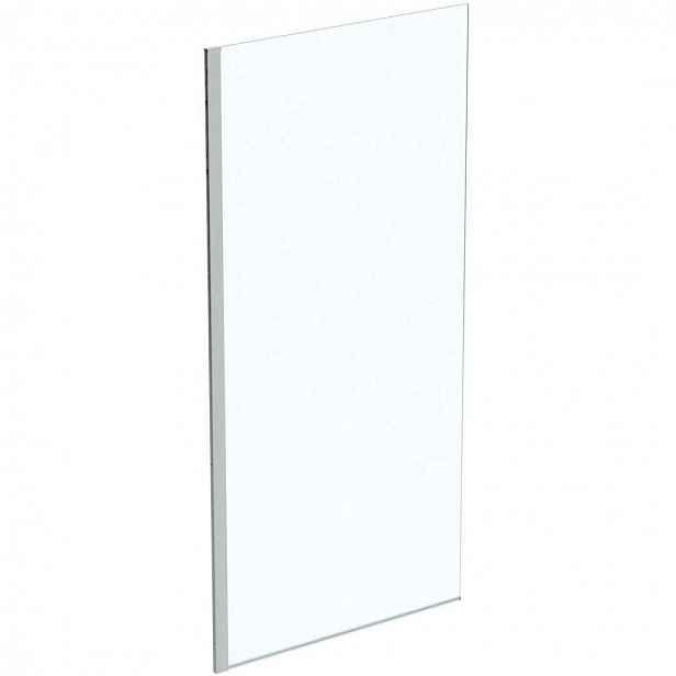 Ideal Standard i.Life - Sprchová stěna Walk-In 100x200 cm, lesklá stříbrná/čiré sklo T5538EO