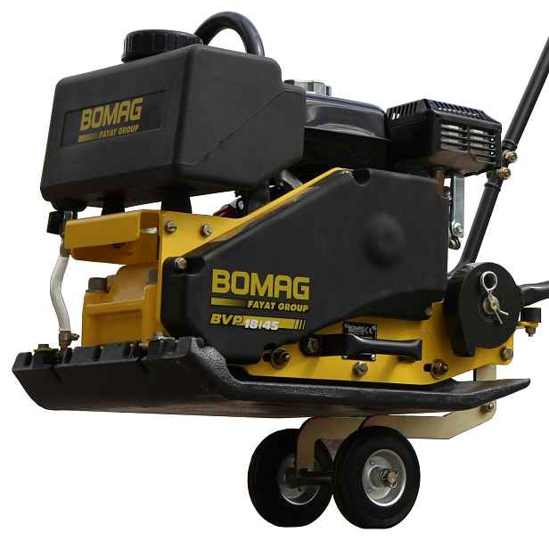 Kolečka k vibračním deskám Bomag T1 (BVP 10/36, 18/45)