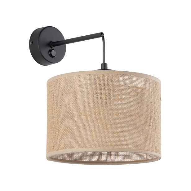 Nástěnná lampa JUTA boho