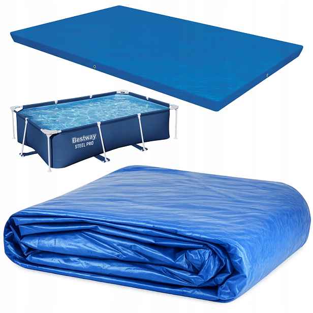 Ochranný Kryt Krycí Plachta Plachty Je Vhodný Pro Bazén Bestway 56403