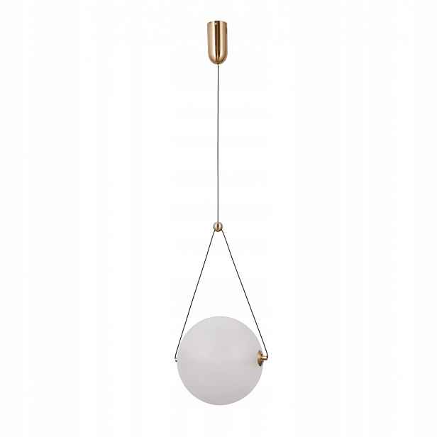 Rastia PND-34361-L-HBR-OPAL Elegantní závěsná Led lampa