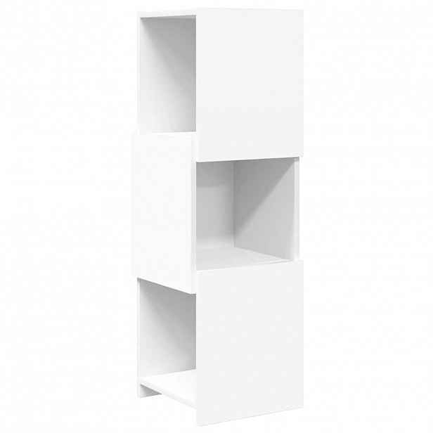 vidaXL Rohová skříňka 30,5x30x95cm Kompozitní dřevo