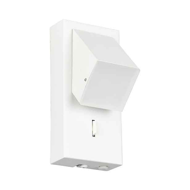 Bílé LED nástěnné svítidlo Raglan – Trio