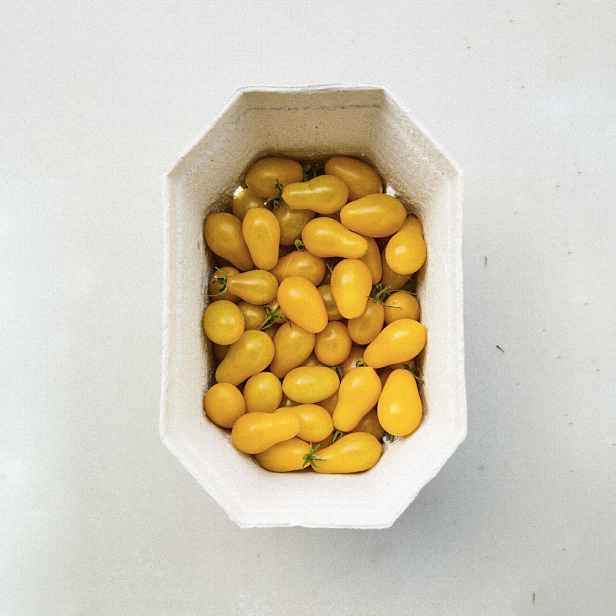 Culina Botanica Rajče Žluté hruštičky