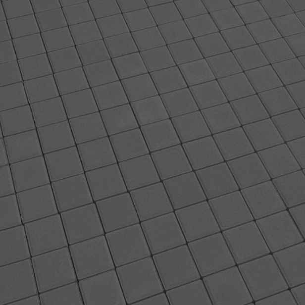 Dlažba betonová BEST MOZAIK standard antracit výška 60 mm