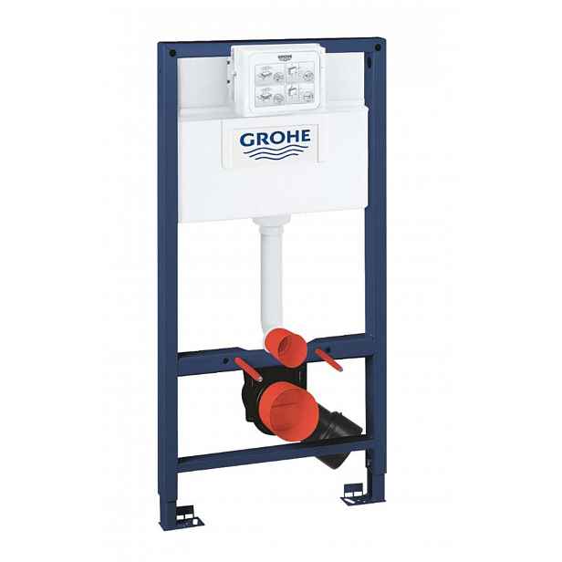 Grohe Rapid SL - Předstěnový instalační prvek pro závěsné WC, splachovací nádržka GD2 38525001