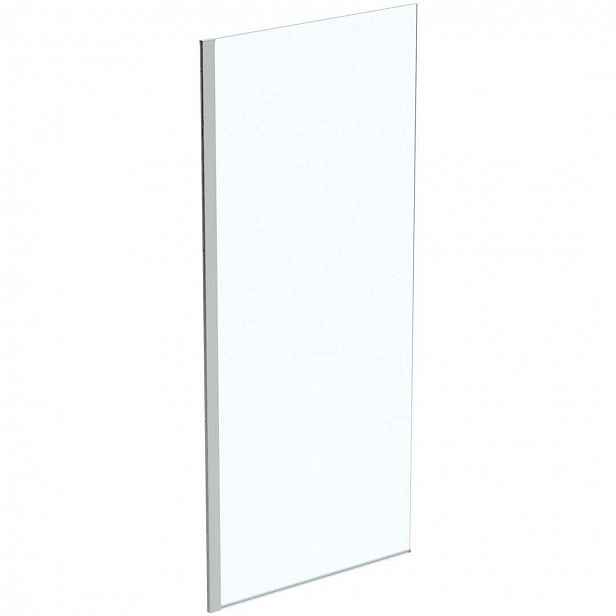 Ideal Standard i.Life - Sprchová stěna Walk-In 90x200 cm, lesklá stříbrná/čiré sklo T5537EO