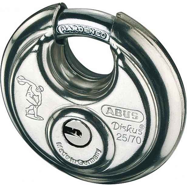 Kladkostroj Diskus 25/70 nerezová ocel 70 mm Abus