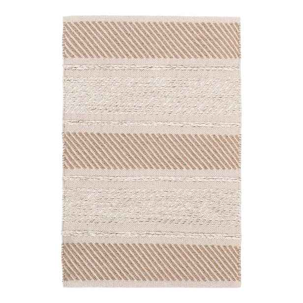 Krémový pratelný koberec 60x90 cm Silves – douceur d'intérieur