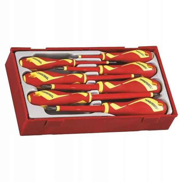 Sada Izolovaných Šroubováků 1000V 7KS 178710109 Teng Tools