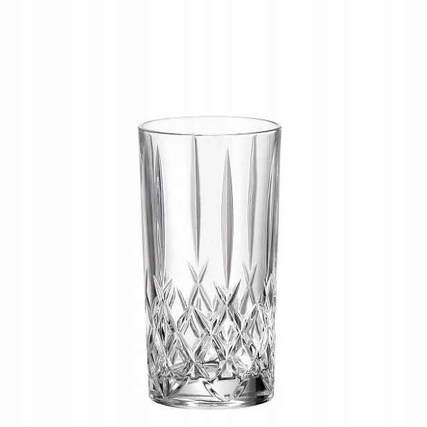 Crystal Bohemia Sklenice Brixton 350 ml, 6 ks