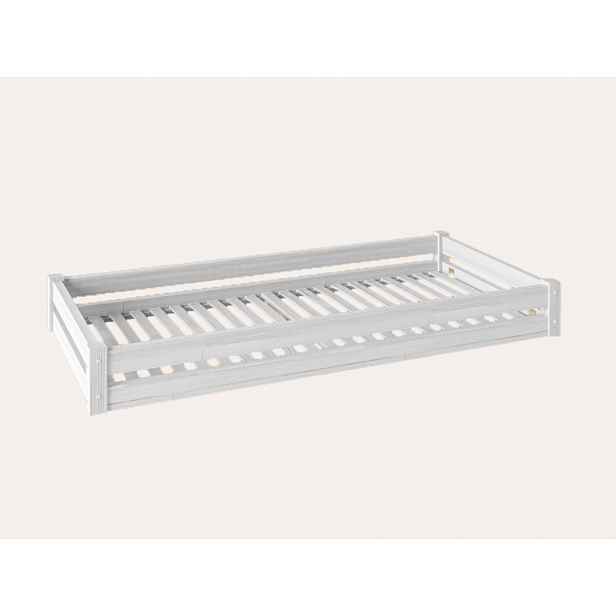 ELIS DESIGN Šuplík k premiovým domečkovým postelím bílý dostupné rozměry: 80 x 160