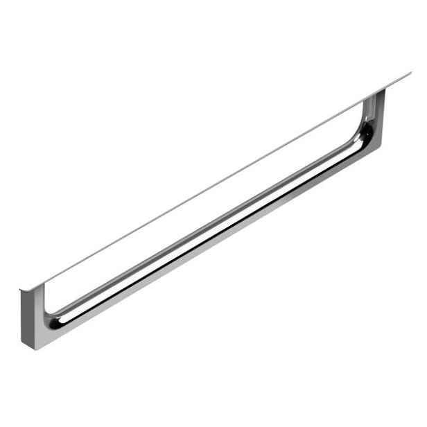 GSI NUBES čelní držák ručníků 60cm, chrom