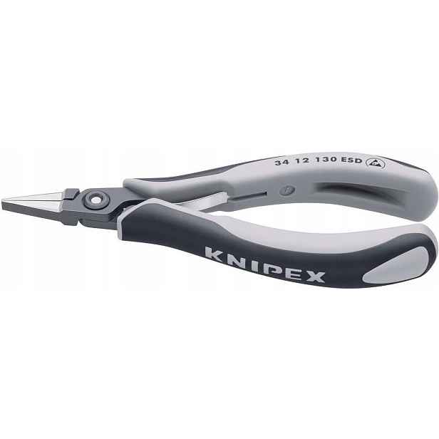 Knipex 34 12 130 Esd Přesné ploché kleště