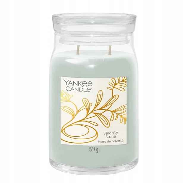 Serenity Stone – Yankee Candle Signature – velká vonná svíčka