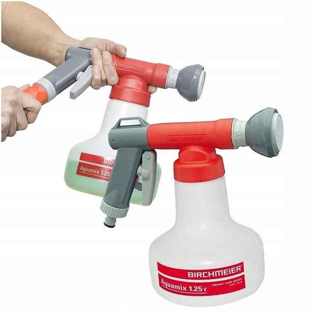 Aquamix 1,25 l pro míchání hnojiva s postřikovačem, směšovač pro postřik