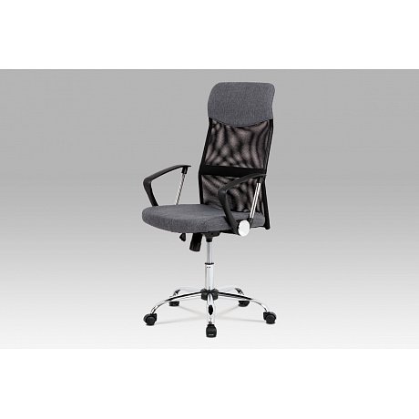Kancelářská židle GREY, šedá - 59 x 59 x 110-120 cm